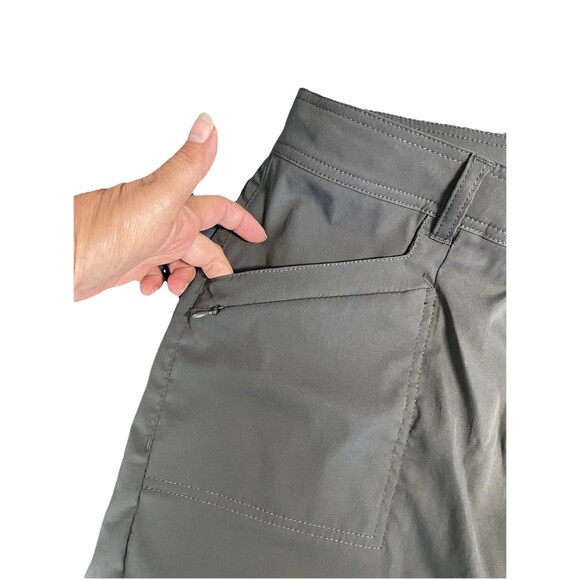 Toad & Co. Metrolite Hiking Short - Women's Size 10 Dark Graphite UPF 8” NWT - Picture 3 of 12